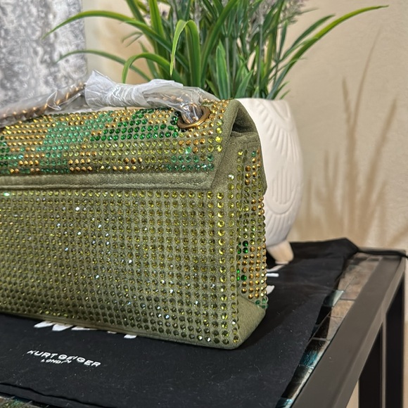 ❤️❤️host pick❤️❤️Kurt Geiger Mini Brixton Crystal Shoulder Bag - Picture 12 of 13